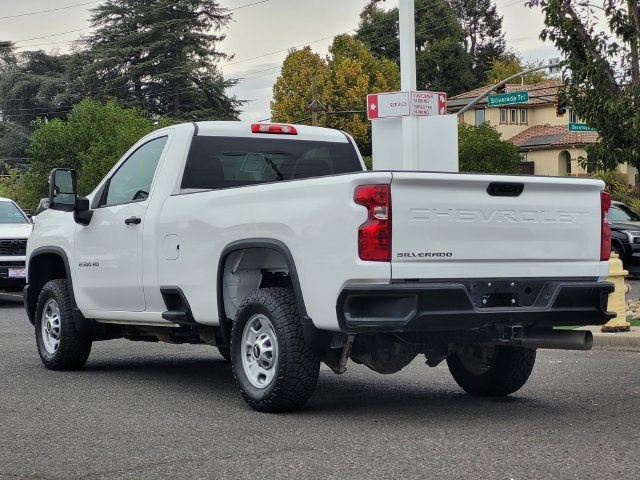 2025 Chevrolet Silverado 2500HD Work Truck