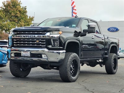 2020 Chevrolet Silverado 3500HD LTZ