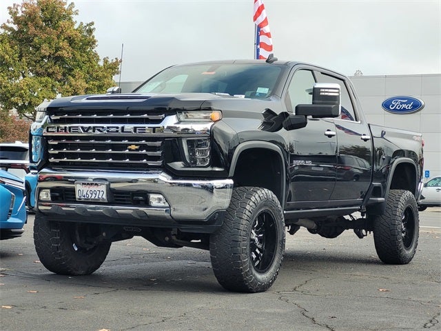 2020 Chevrolet Silverado 3500HD LTZ