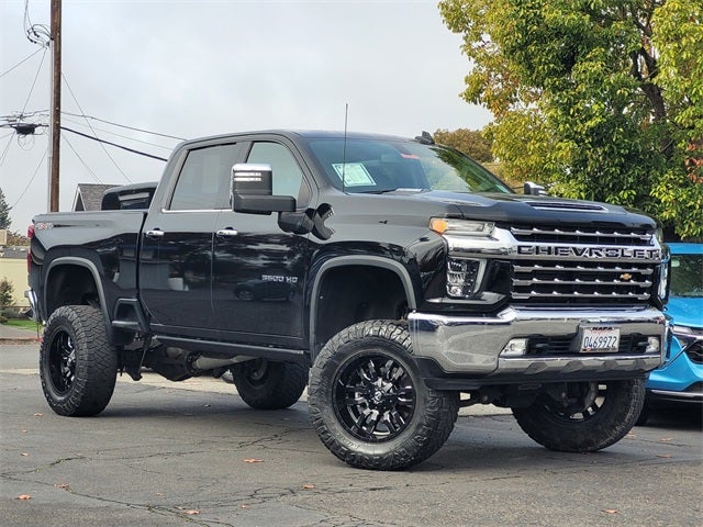 2020 Chevrolet Silverado 3500HD LTZ