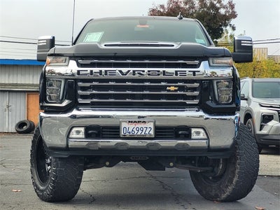 2020 Chevrolet Silverado 3500HD LTZ