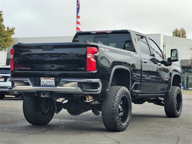 2020 Chevrolet Silverado 3500HD LTZ