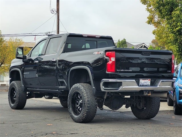 2020 Chevrolet Silverado 3500HD LTZ
