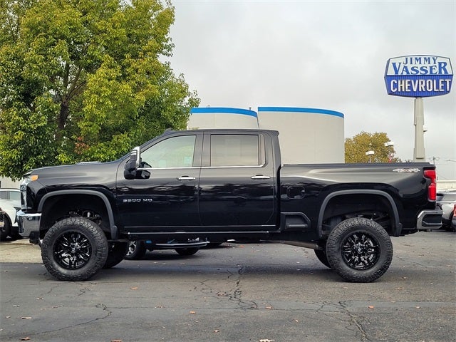 2020 Chevrolet Silverado 3500HD LTZ