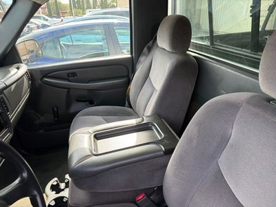 2005 Chevrolet Silverado 1500 Work Truck