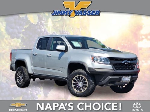 2020 Chevrolet Colorado ZR2