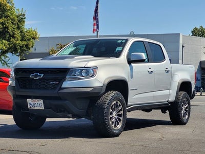 2020 Chevrolet Colorado ZR2
