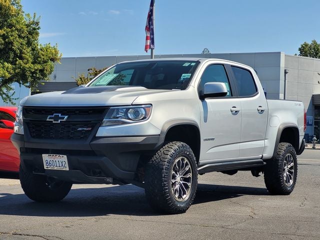 2020 Chevrolet Colorado ZR2