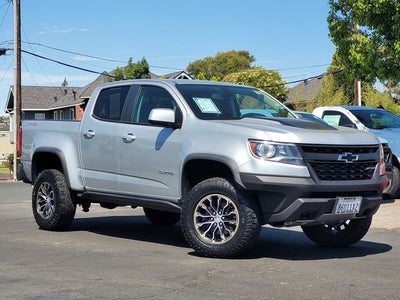 2020 Chevrolet Colorado ZR2
