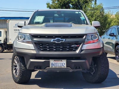 2020 Chevrolet Colorado ZR2
