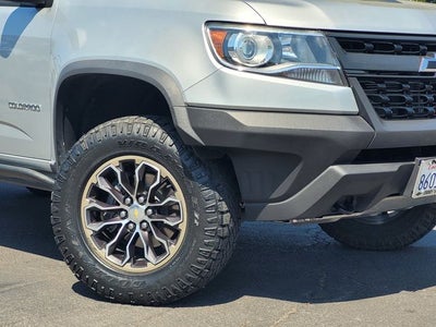 2020 Chevrolet Colorado ZR2