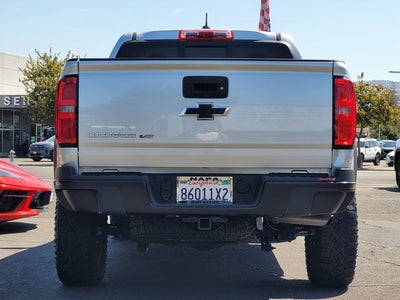 2020 Chevrolet Colorado ZR2