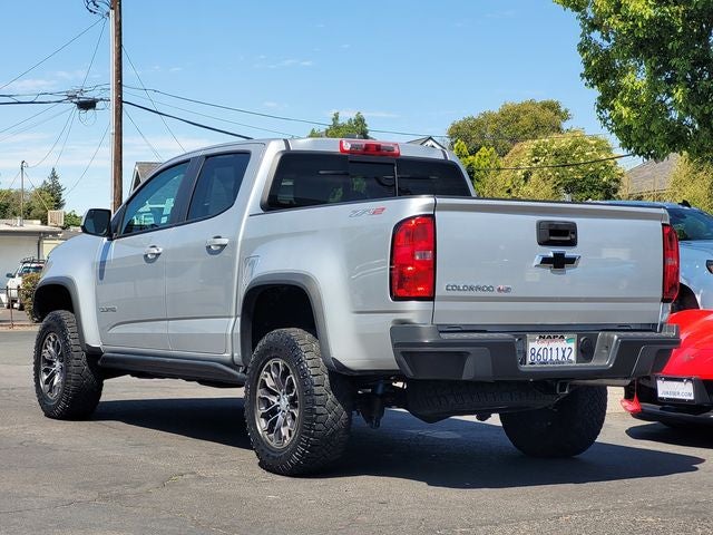 2020 Chevrolet Colorado ZR2