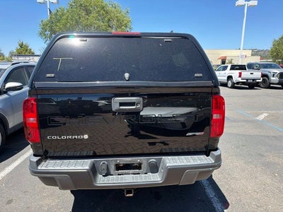 2021 Chevrolet Colorado ZR2
