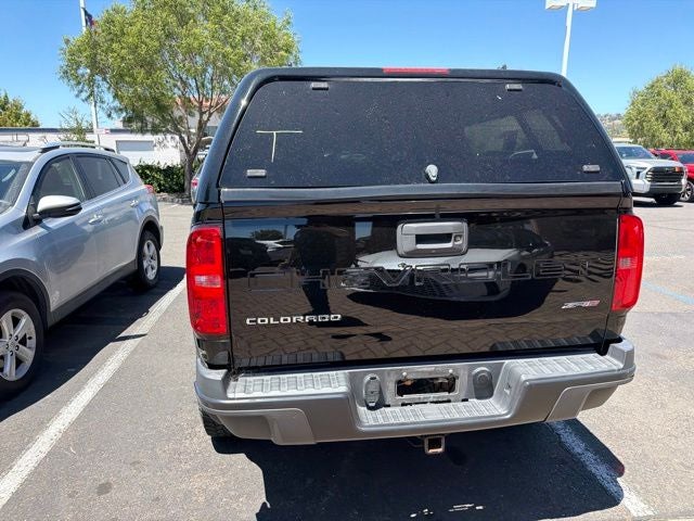 2021 Chevrolet Colorado ZR2