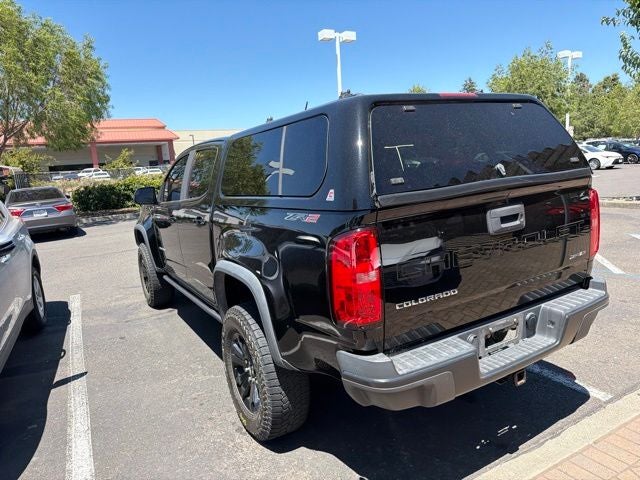 2021 Chevrolet Colorado ZR2