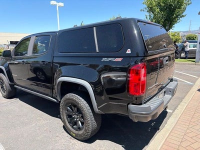 2021 Chevrolet Colorado ZR2