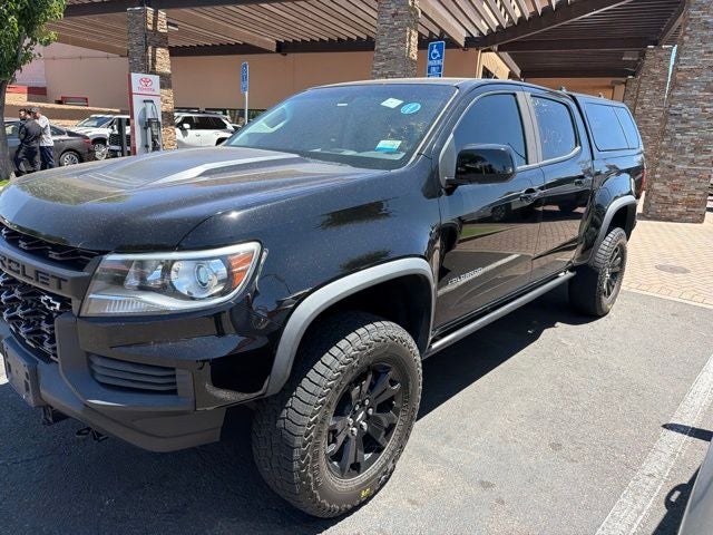 2021 Chevrolet Colorado ZR2