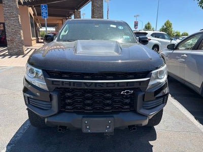 2021 Chevrolet Colorado ZR2