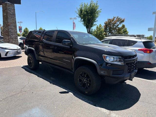 2021 Chevrolet Colorado ZR2