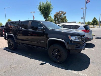 2021 Chevrolet Colorado ZR2