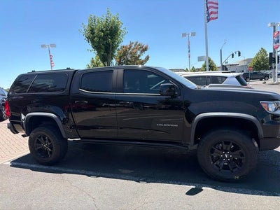 2021 Chevrolet Colorado ZR2