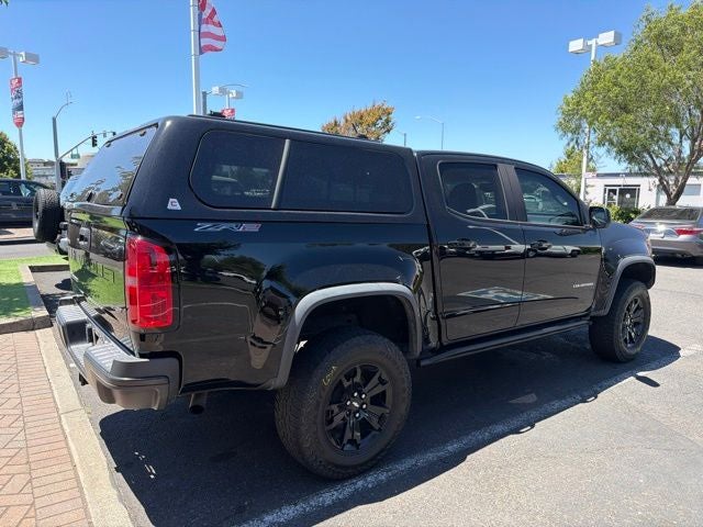 2021 Chevrolet Colorado ZR2
