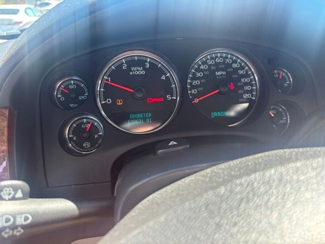 2008 Chevrolet Silverado 2500HD LTZ