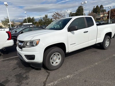 2017 Chevrolet Colorado Work Truck