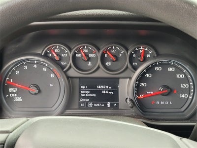 2024 Chevrolet Silverado 1500 Custom