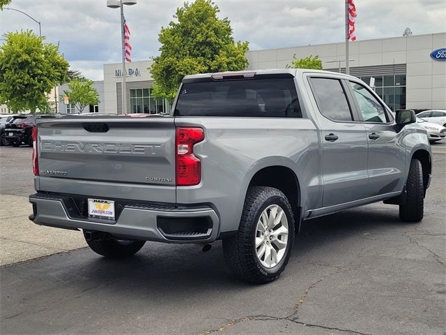 2024 Chevrolet Silverado 1500 Custom