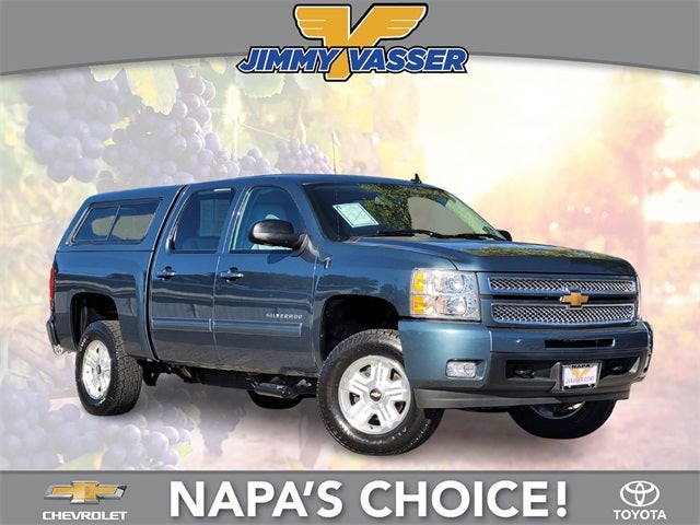 2012 Chevrolet Silverado 1500 LTZ wheelchair