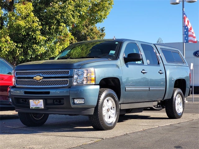 2012 Chevrolet Silverado 1500 LTZ wheelchair