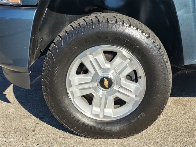 2012 Chevrolet Silverado 1500 LTZ wheelchair
