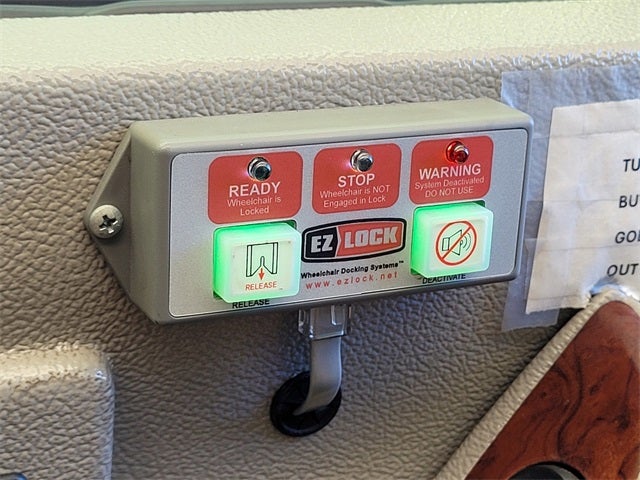 2012 Chevrolet Silverado 1500 LTZ wheelchair