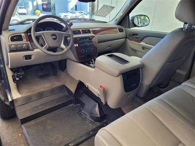 2012 Chevrolet Silverado 1500 LTZ wheelchair