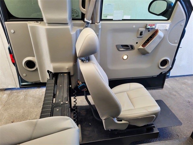 2012 Chevrolet Silverado 1500 LTZ wheelchair