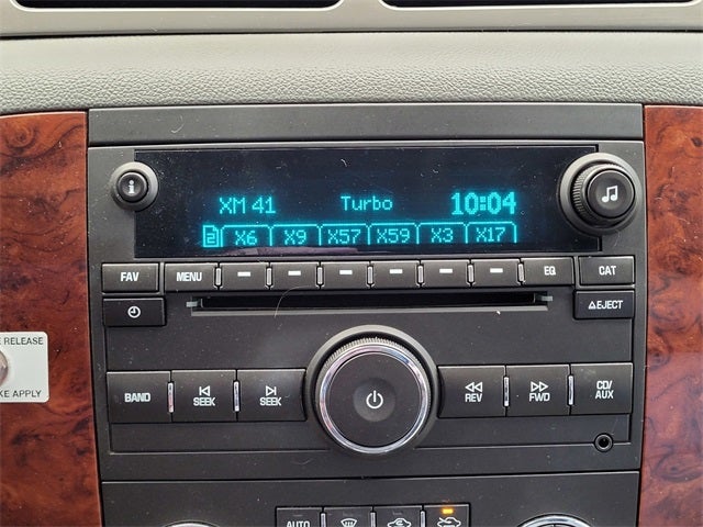 2012 Chevrolet Silverado 1500 LTZ wheelchair