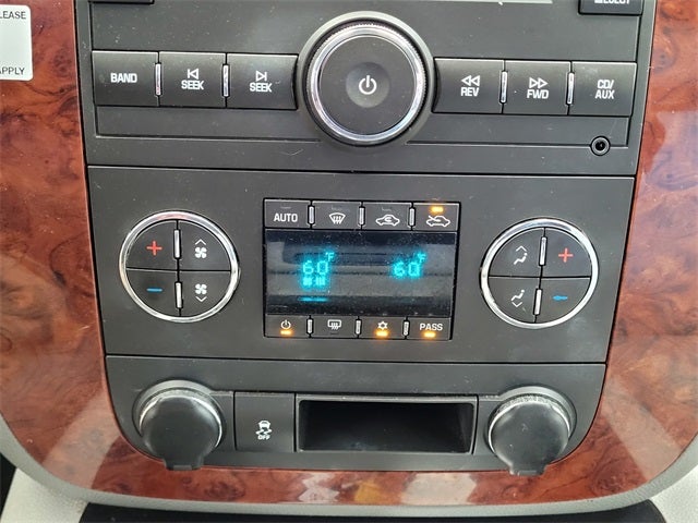 2012 Chevrolet Silverado 1500 LTZ wheelchair