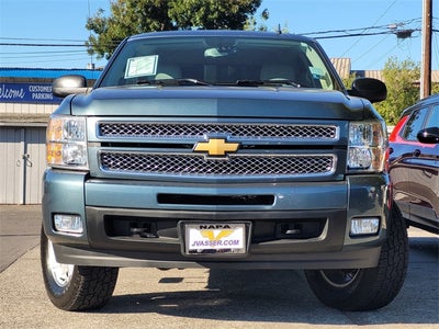 2012 Chevrolet Silverado 1500 LTZ wheelchair