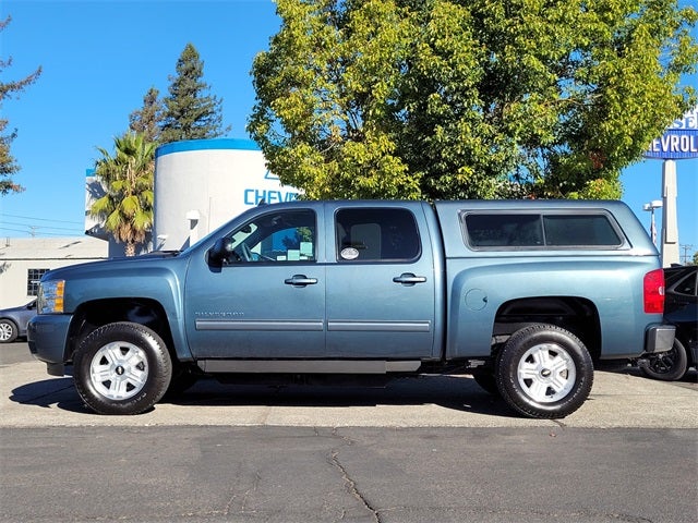 2012 Chevrolet Silverado 1500 LTZ wheelchair