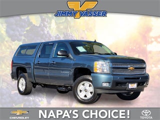 2012 Chevrolet Silverado 1500 LTZ wheelchair
