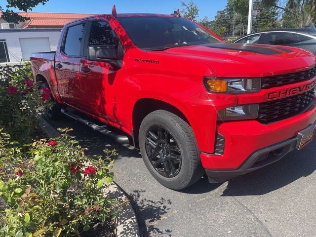 2022 Chevrolet Silverado 1500 LTD Custom