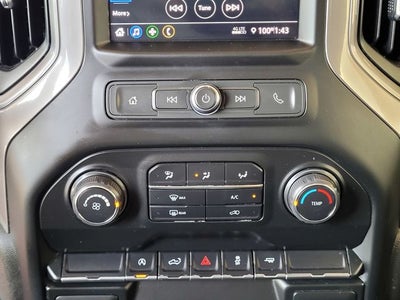 2022 Chevrolet Silverado 1500 LTD Custom
