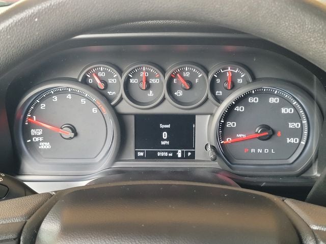 2022 Chevrolet Silverado 1500 LTD Custom