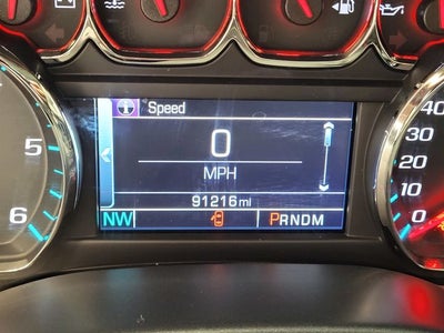 2016 Chevrolet Silverado 1500 LT LT1