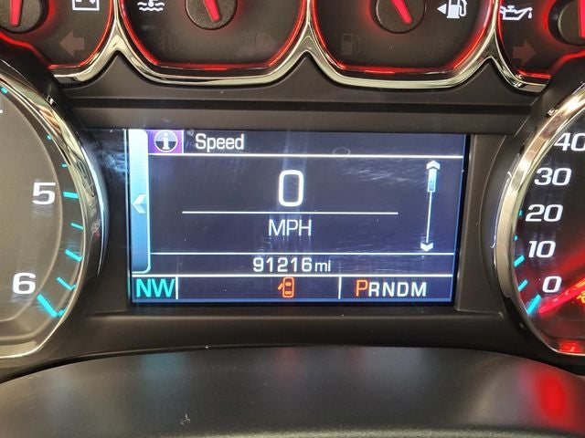 2016 Chevrolet Silverado 1500 LT LT1