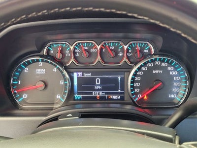 2016 Chevrolet Silverado 1500 LT LT1