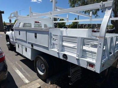 2017 GMC Sierra 3500HD Base