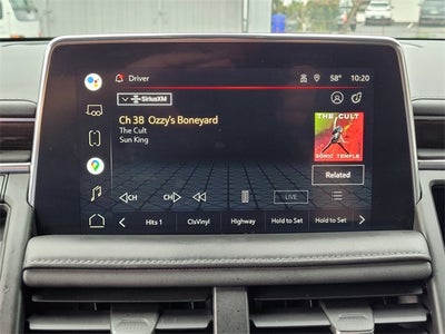 2022 GMC Yukon XL SLE